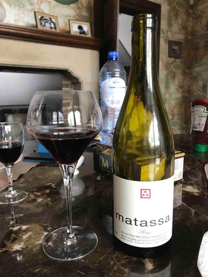Matassa Rouge - Domaine Matassa - Tom Lubbe 