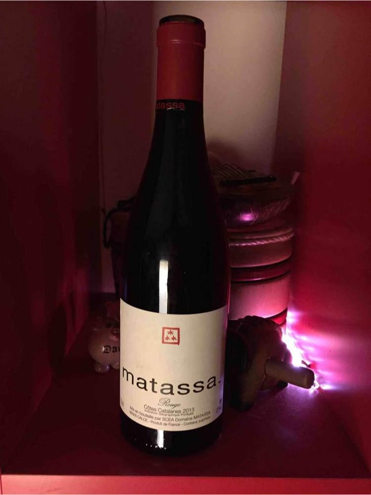 Matassa Rouge - Domaine Matassa - Tom Lubbe 