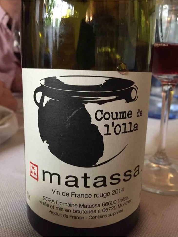 Matassa Rouge - Domaine Matassa - Tom Lubbe 