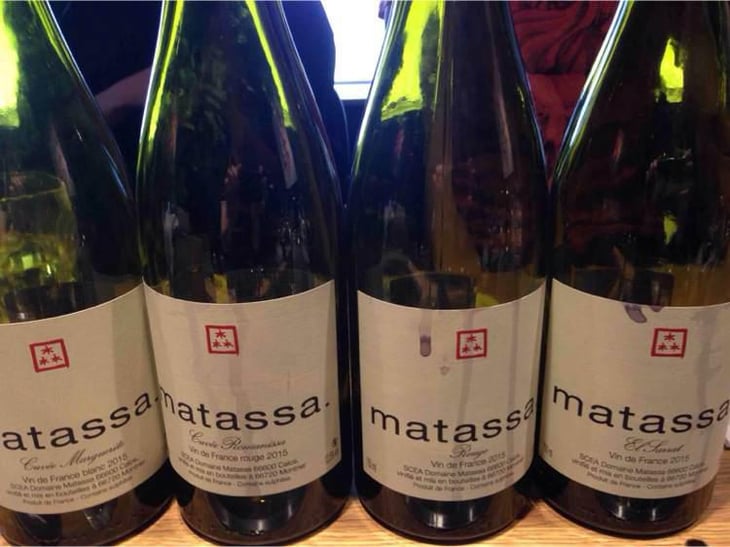 Matassa Rouge - Domaine Matassa - Tom Lubbe 