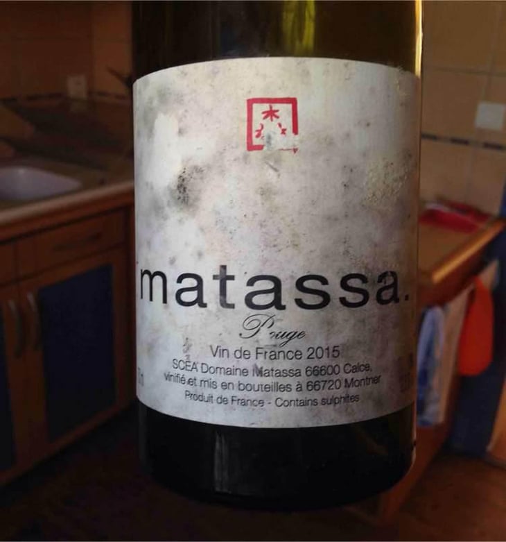 Matassa Rouge - Domaine Matassa - Tom Lubbe 