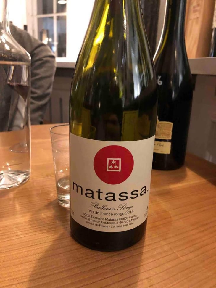 Matassa Rouge - Domaine Matassa - Tom Lubbe 