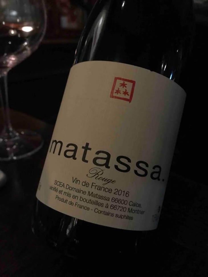 Matassa Rouge - Domaine Matassa - Tom Lubbe 