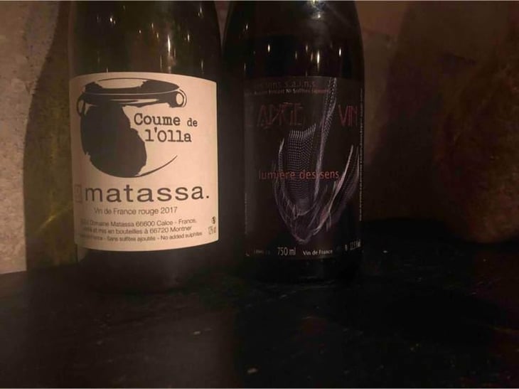 Matassa Rouge - Domaine Matassa - Tom Lubbe 