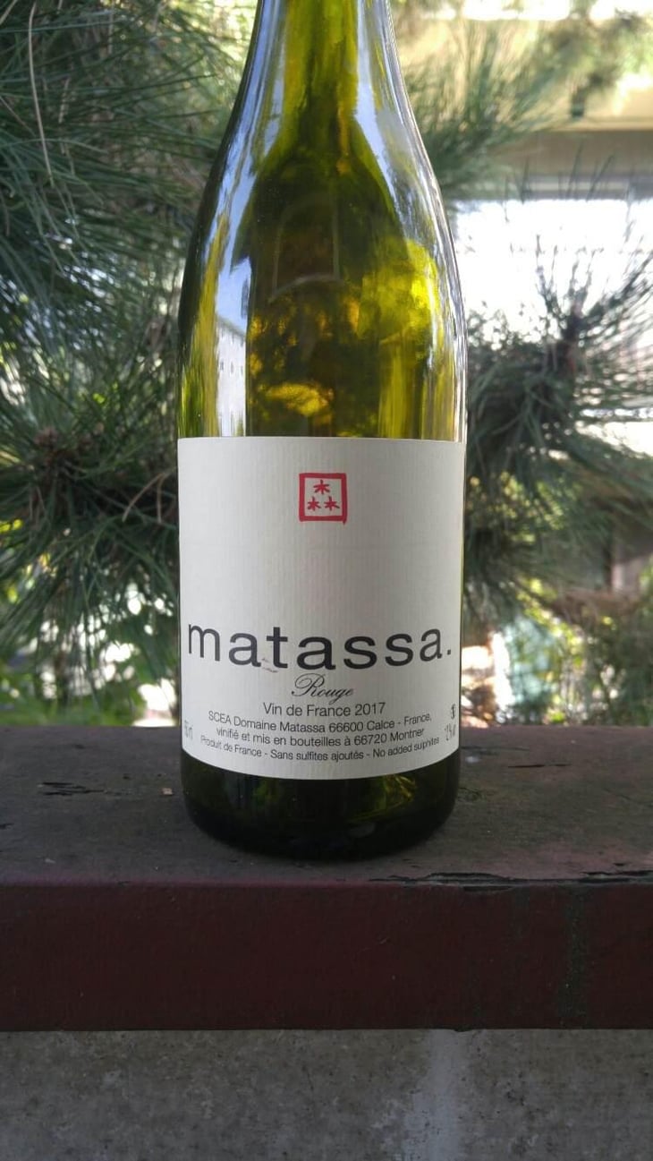 Matassa Rouge - Domaine Matassa - Tom Lubbe 