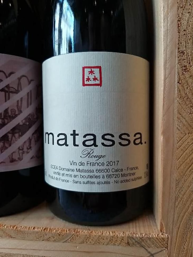 Matassa Rouge - Domaine Matassa - Tom Lubbe 