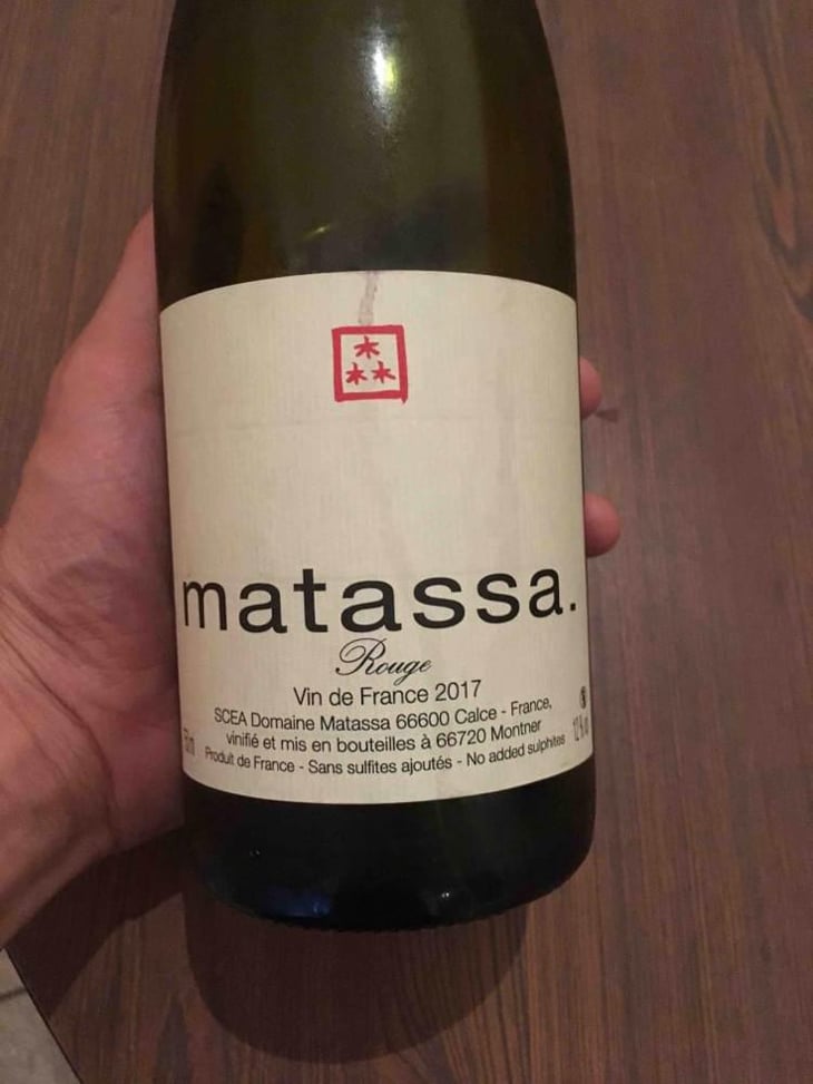 Matassa Rouge - Domaine Matassa - Tom Lubbe 