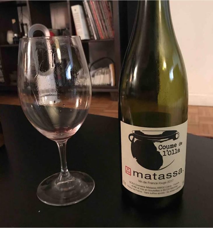 Matassa Rouge - Domaine Matassa - Tom Lubbe 