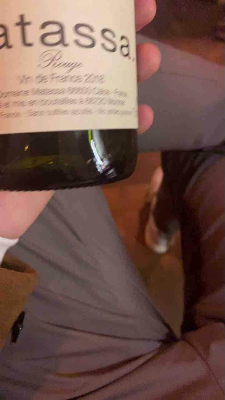 Matassa Rouge - Domaine Matassa - Tom Lubbe 
