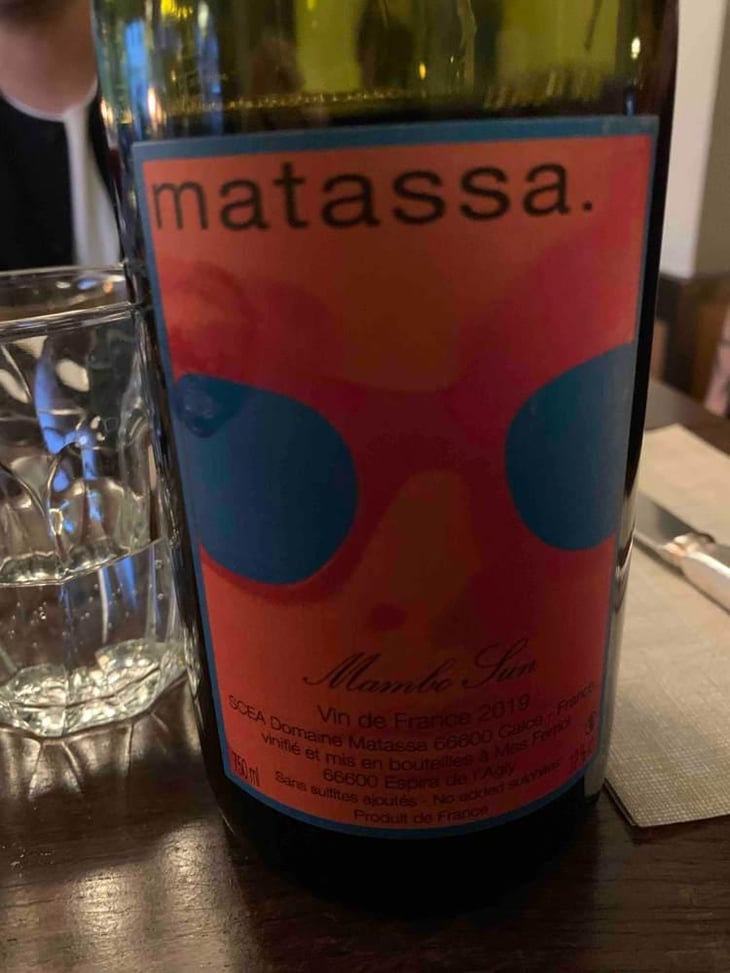 Matassa Rouge - Domaine Matassa - Tom Lubbe 
