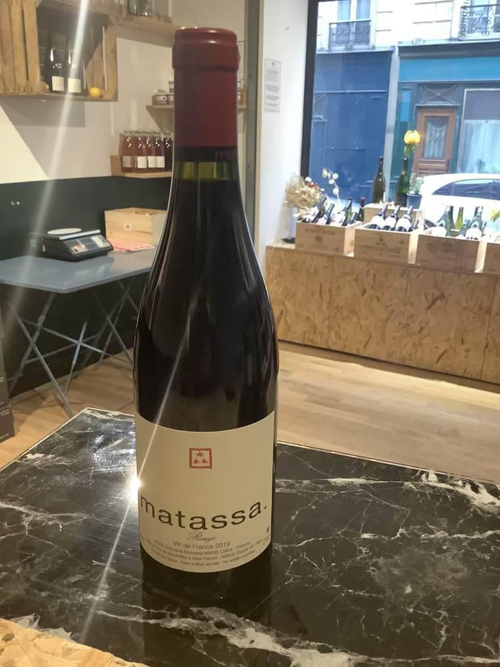 Matassa Rouge - Domaine Matassa - Tom Lubbe 