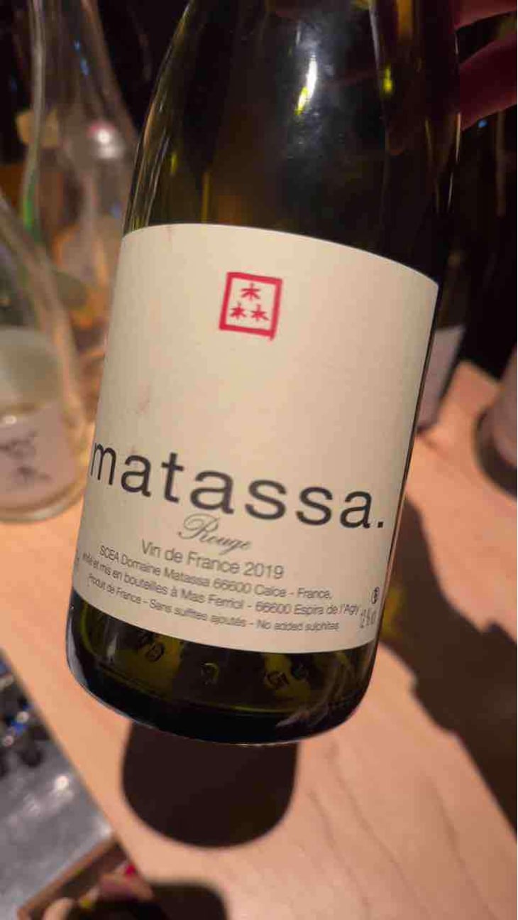 Matassa Rouge - Domaine Matassa - Tom Lubbe 