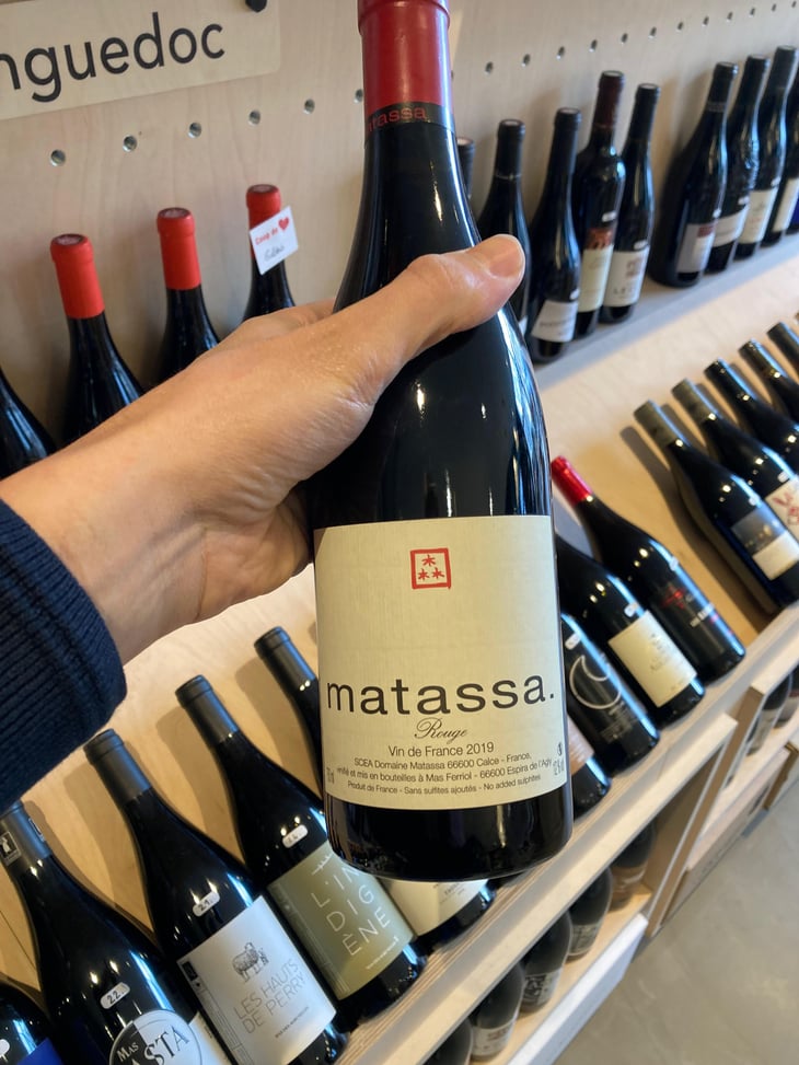 Matassa Rouge - Domaine Matassa - Tom Lubbe 