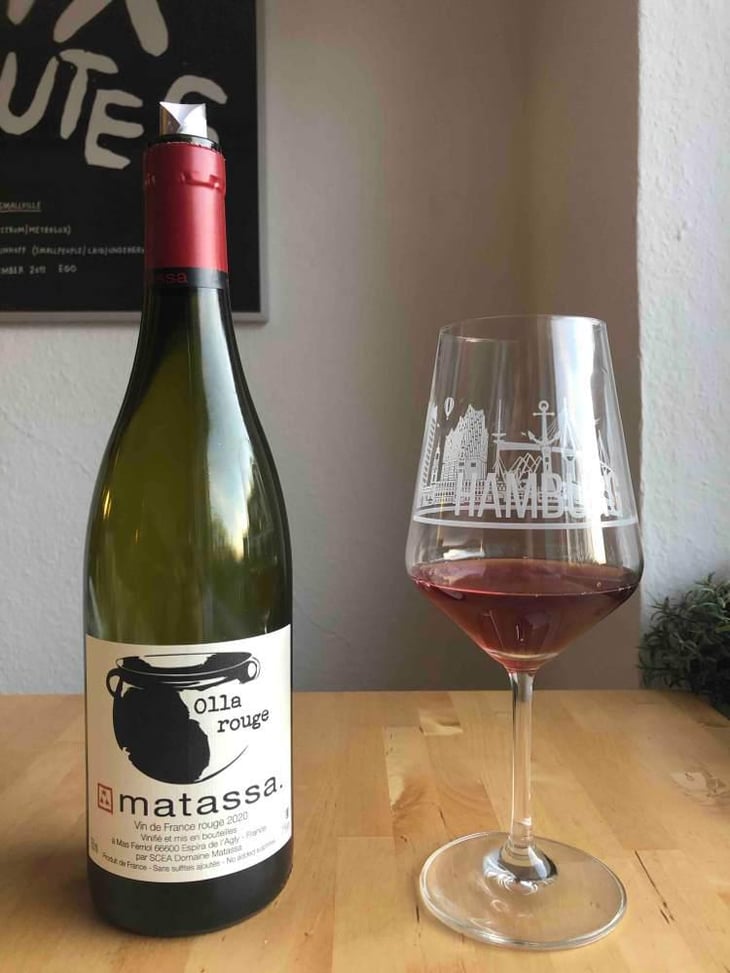 Matassa Rouge - Domaine Matassa - Tom Lubbe 