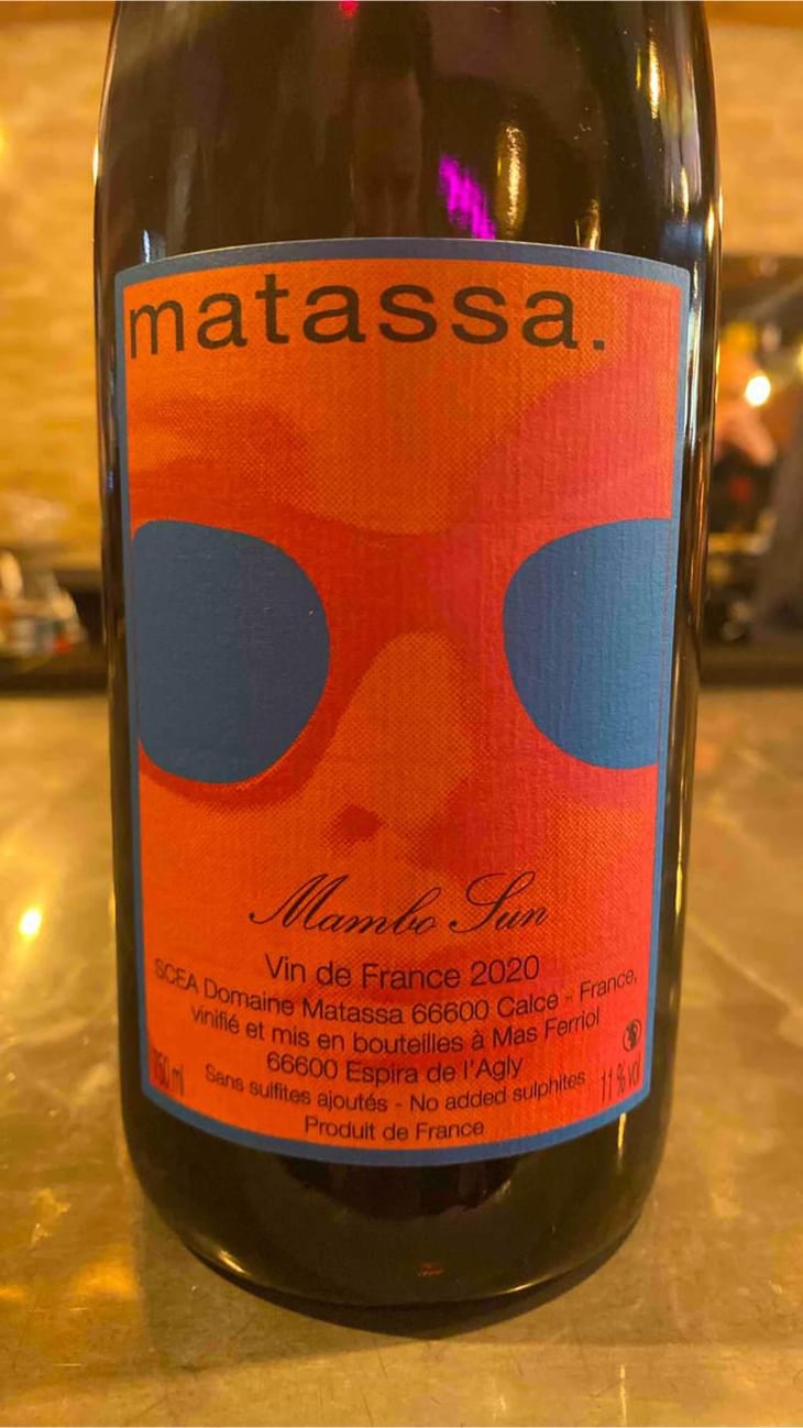 Matassa Rouge - Domaine Matassa - Tom Lubbe 