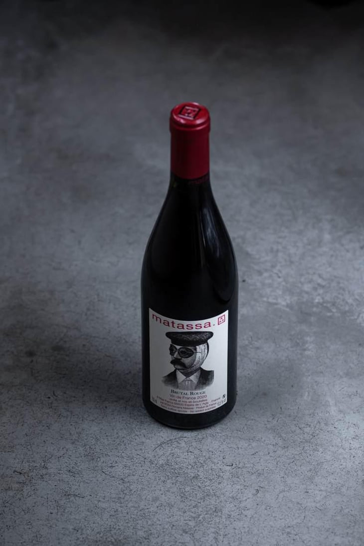 Matassa Rouge - Domaine Matassa - Tom Lubbe 