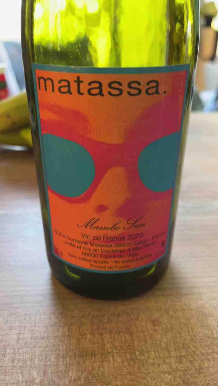 Matassa Rouge - Domaine Matassa - Tom Lubbe 
