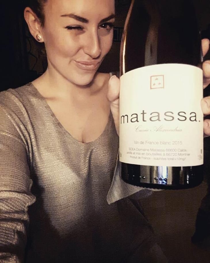 Matassa Rouge - Domaine Matassa - Tom Lubbe 