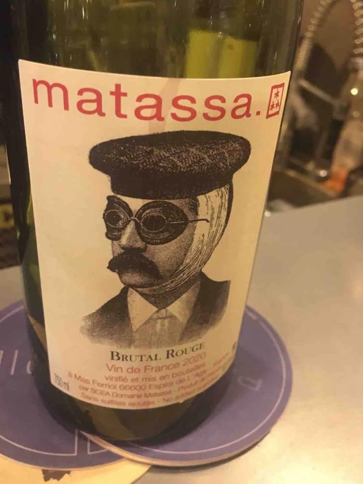 Matassa Rouge - Domaine Matassa - Tom Lubbe 