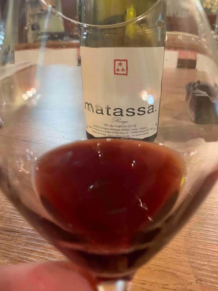 Matassa Rouge - Domaine Matassa - Tom Lubbe 