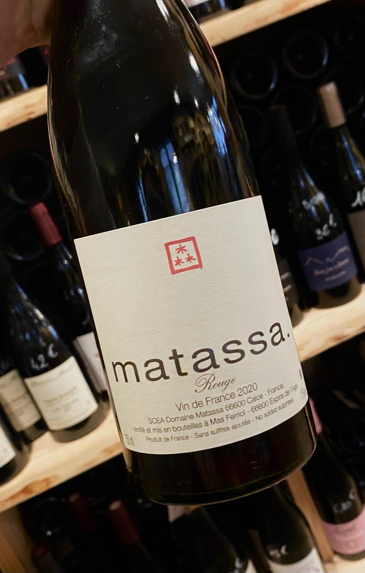 Matassa Rouge - Domaine Matassa - Tom Lubbe 