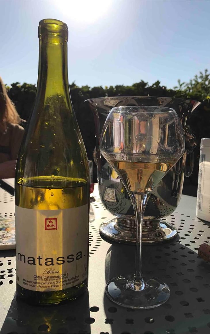 Matassa Rouge - Domaine Matassa - Tom Lubbe 