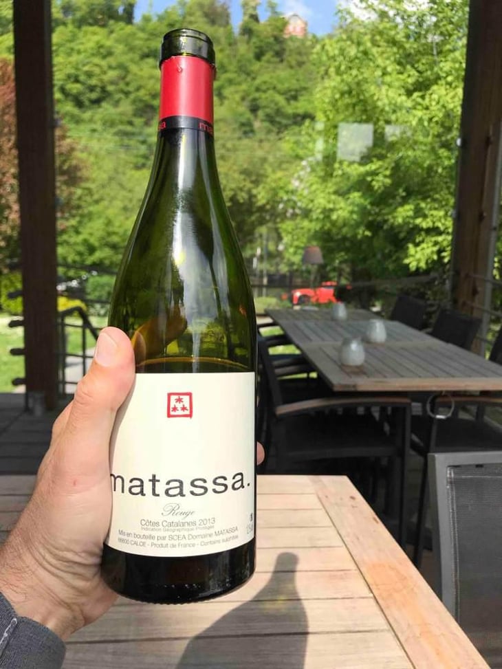 Matassa Rouge - Domaine Matassa - Tom Lubbe 