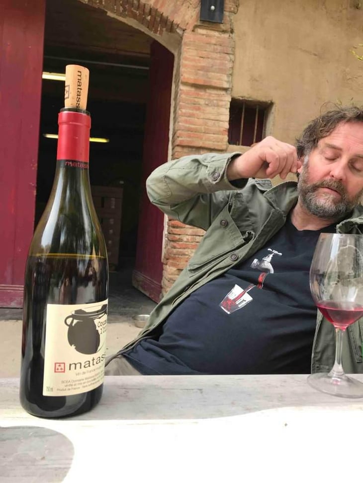 Matassa Rouge - Domaine Matassa - Tom Lubbe 