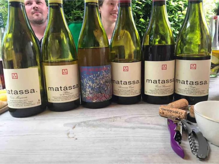 Matassa Rouge - Domaine Matassa - Tom Lubbe 