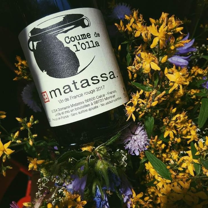 Matassa Rouge - Domaine Matassa - Tom Lubbe 
