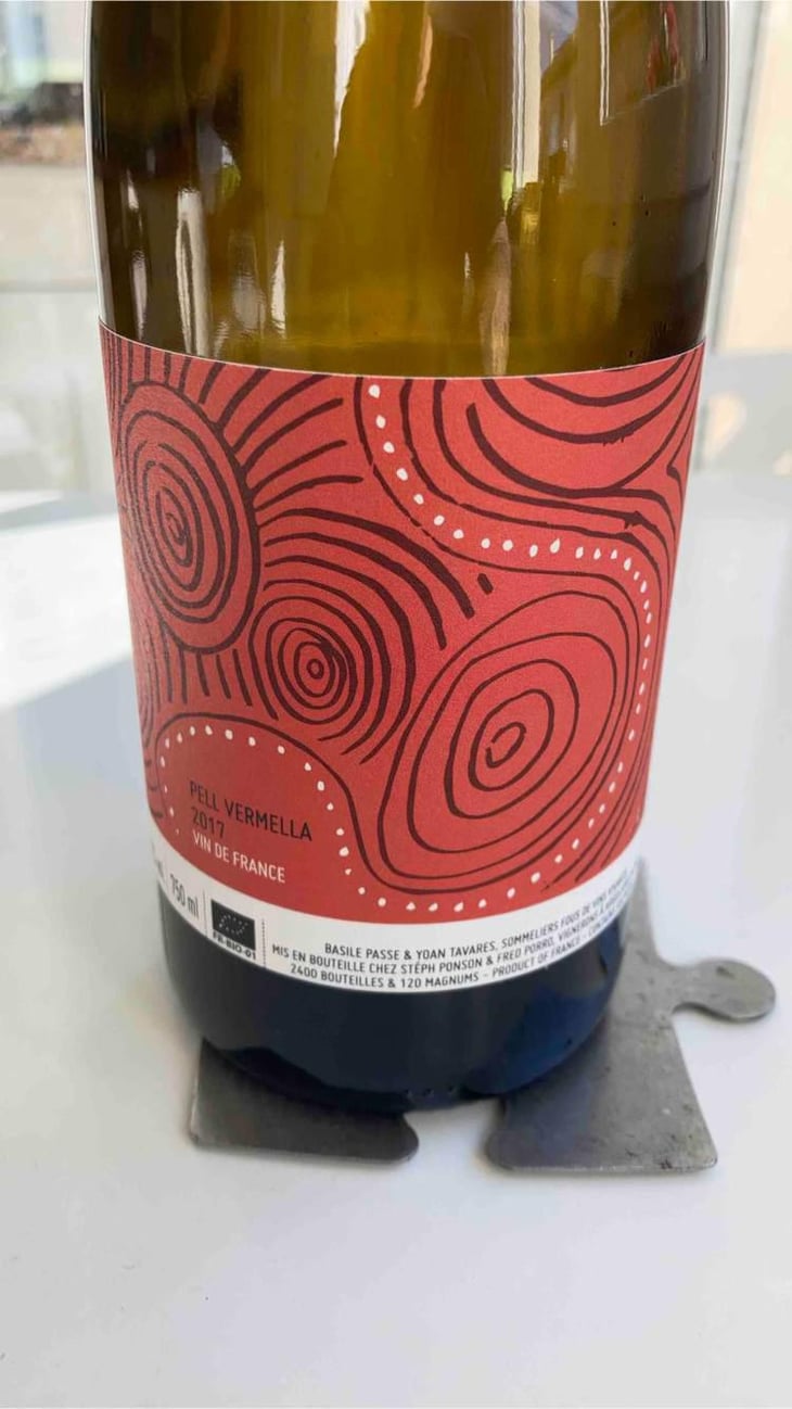 Pell Vermella 2017 - Vin des Potes - Basile Passe -2017