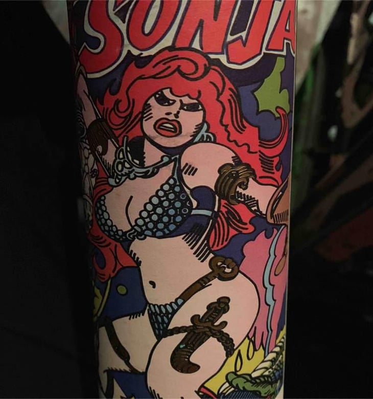 Red Sonja - Christian Tschida - Christian Tschida 