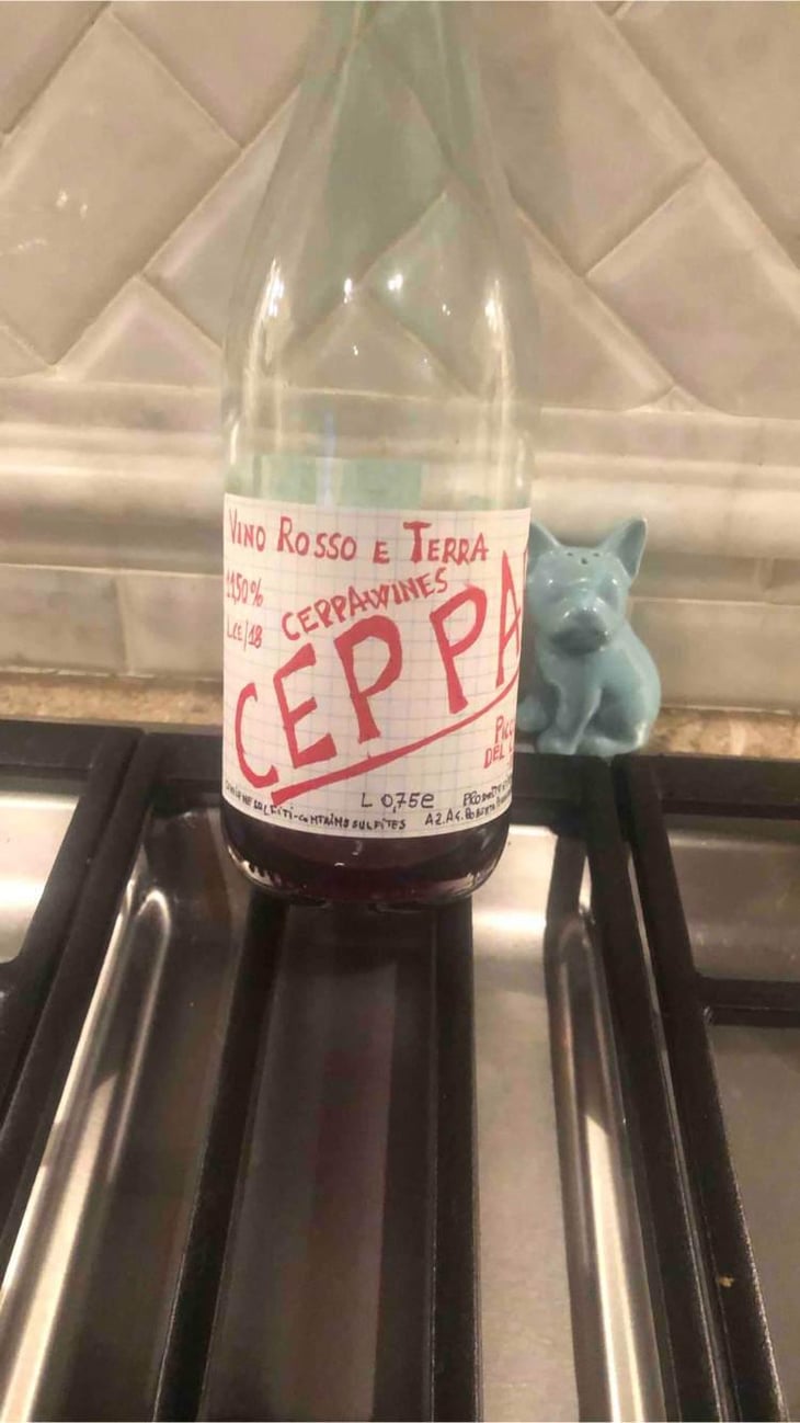 Ceppa Rosso - Piccolo Podere del Ceppaiolo - Danilo Marcucci & Riccardo Pennaforti 
