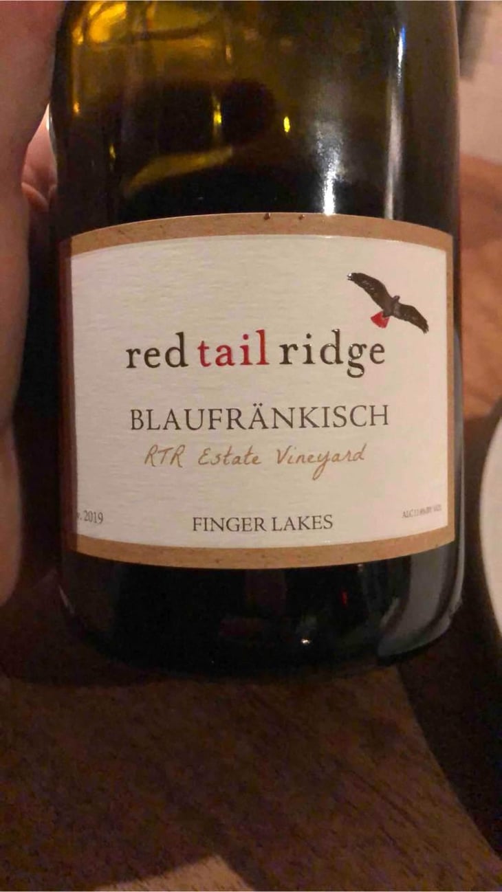 Red Tail Ridge - Blaufrankisch - Finger Lakes -2019