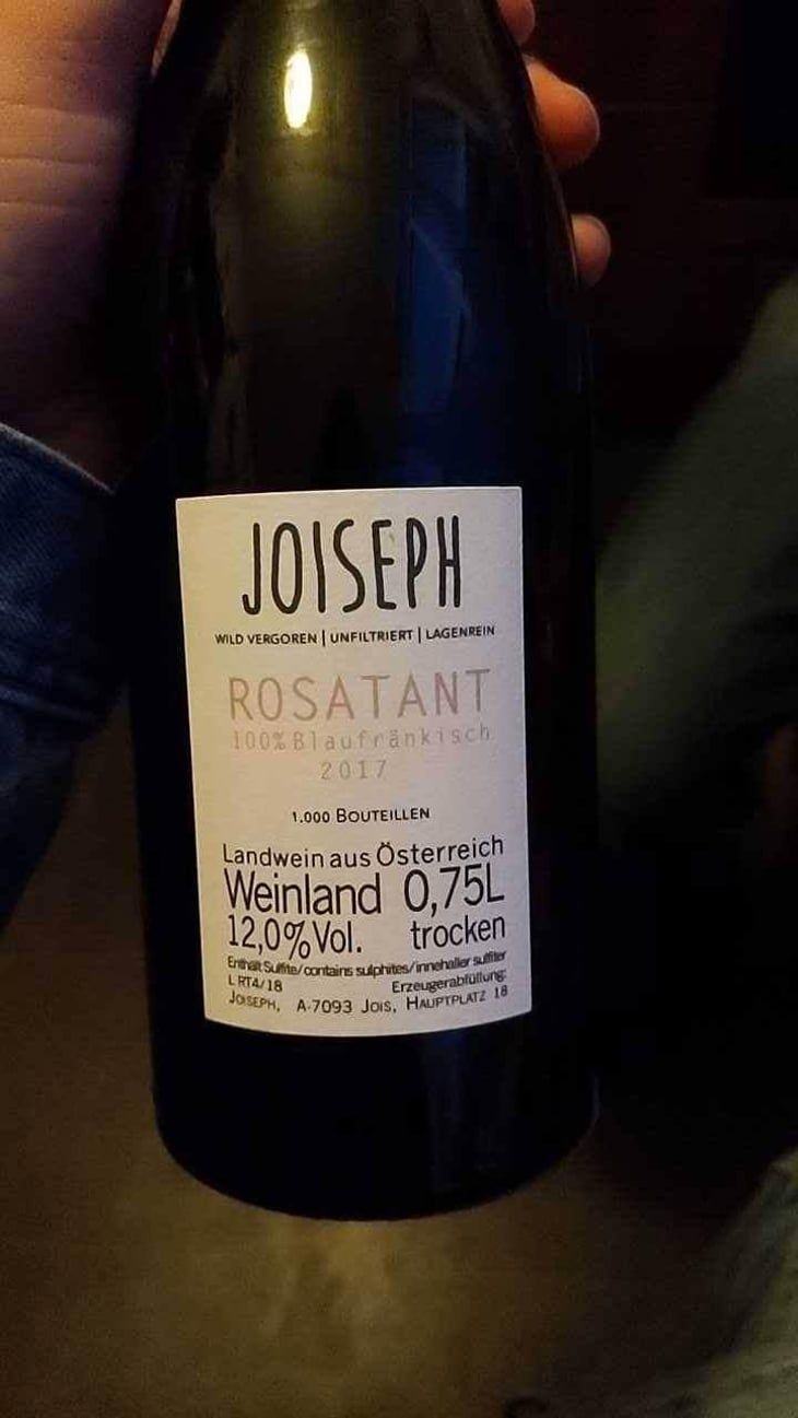 Roter Faden - Joiseph Weingut - Richard Artner, Xandl Kagl & Luka Zeichmann 