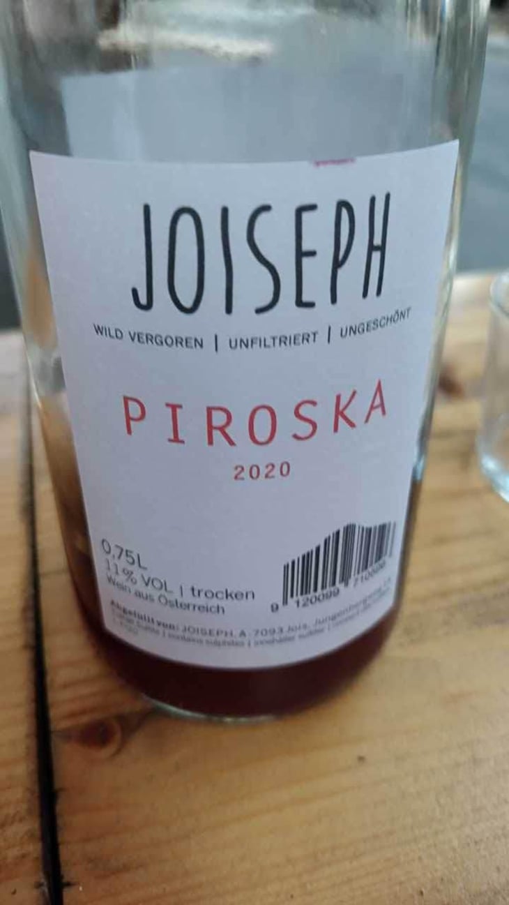 Roter Faden - Joiseph Weingut - Richard Artner, Xandl Kagl & Luka Zeichmann 