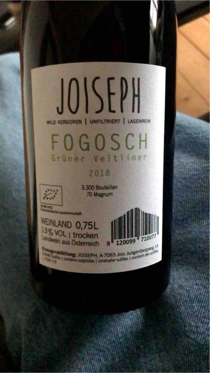 Roter Faden - Joiseph Weingut - Richard Artner, Xandl Kagl & Luka Zeichmann 