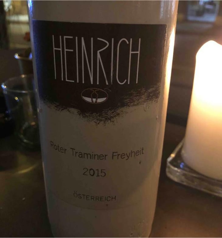 Roter Traminer Freyheit - Weingut Heinrich - Gernot & Heike Heinrich 