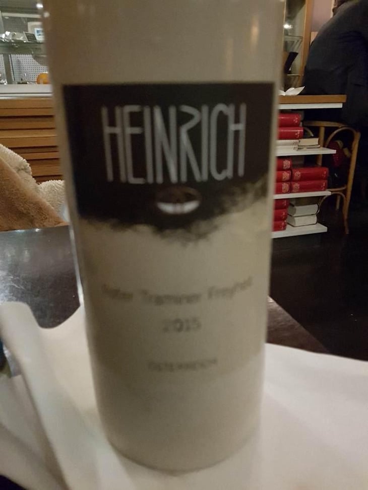 Roter Traminer Freyheit - Weingut Heinrich - Gernot & Heike Heinrich 