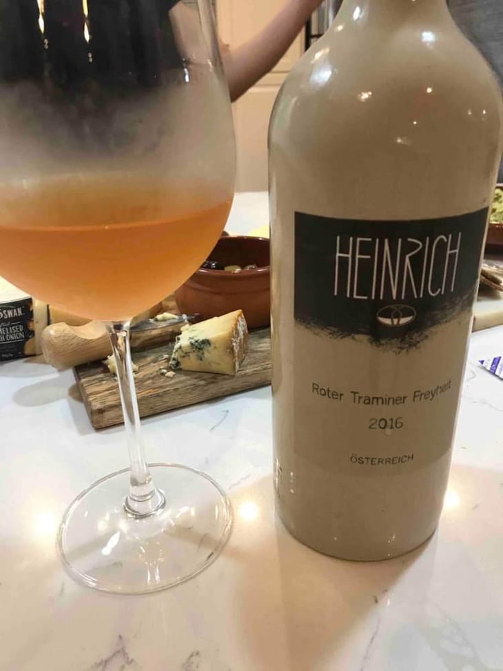 Roter Traminer Freyheit - Weingut Heinrich - Gernot & Heike Heinrich 