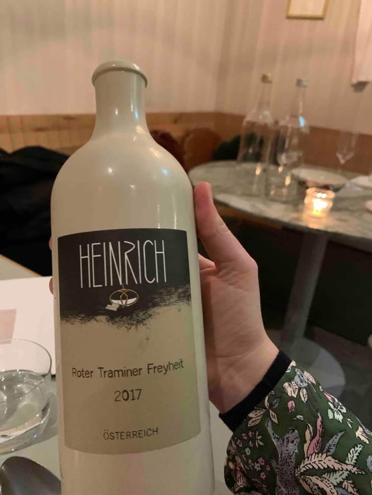 Roter Traminer Freyheit - Weingut Heinrich - Gernot & Heike Heinrich 