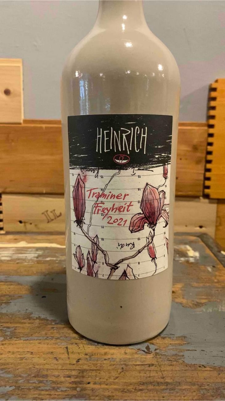 Roter Traminer Freyheit - Weingut Heinrich - Gernot & Heike Heinrich 