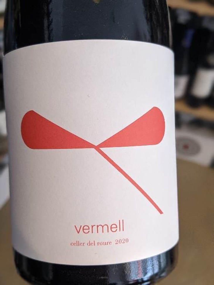 Vermell - Les Alcusses - Celler del Roure - Pablo Calatayud 