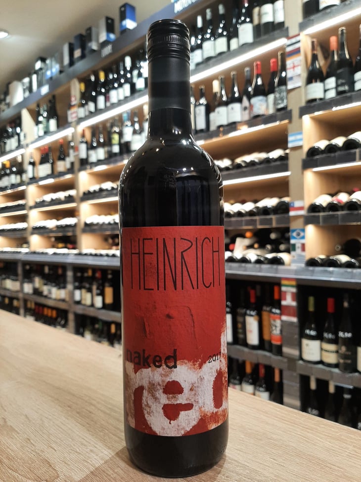 Naked Red - Weingut Heinrich - Gernot & Heike Heinrich -2018