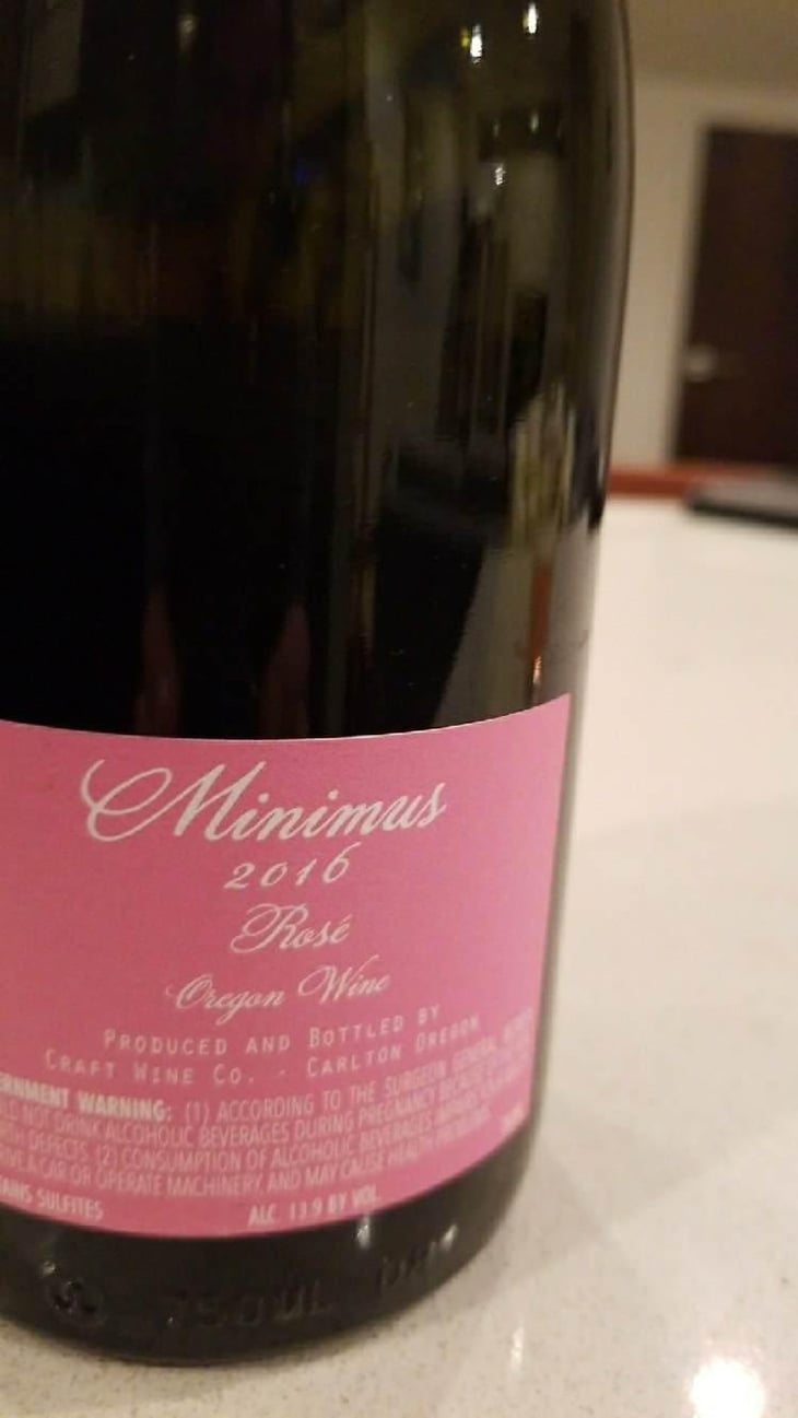 Red White Pink - Minimus Wines / Omero/ Origin / Craft Wine Co. - Laura Cusick & Meredith Bell 