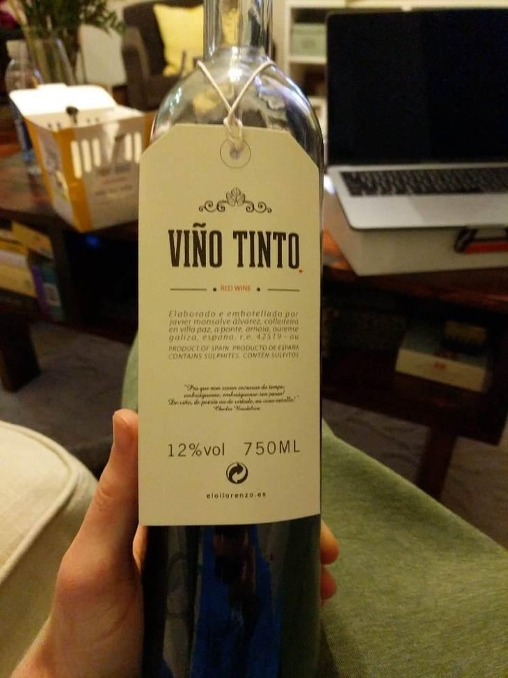 ViñoTinto - Adega Eloi Lorenzo - Javier Monsalve 