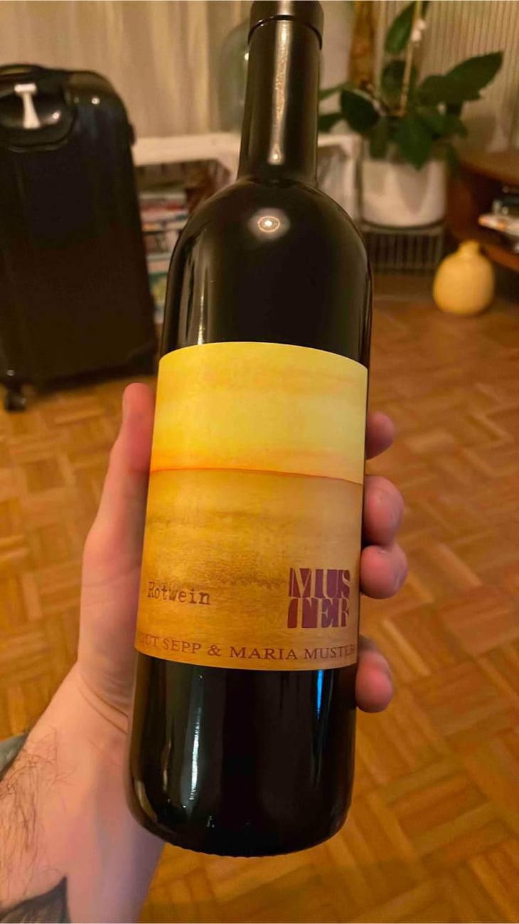 Rotwein - Weingut Muster - Maria & Sepp Muster 
