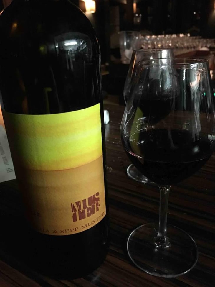 Rotwein - Weingut Muster - Maria & Sepp Muster 