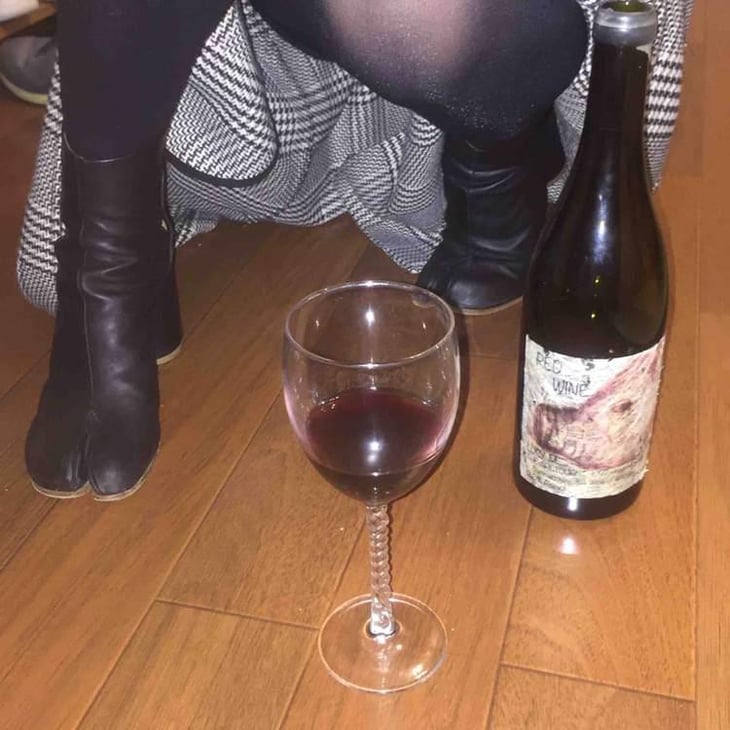 Red Wine - Lucy Margaux Vineyards - Anton Van Klopper 