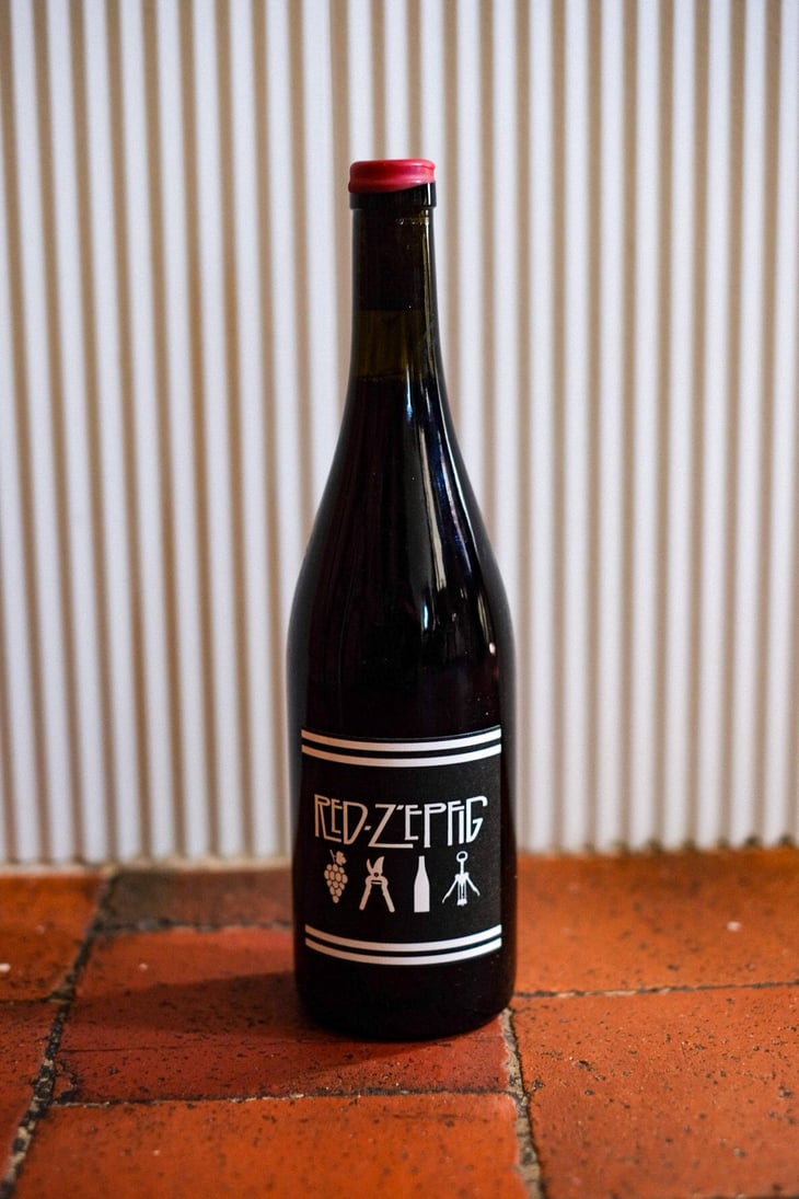 Red Z'Epfig - Domaine in Black - Lambert Spielmann 